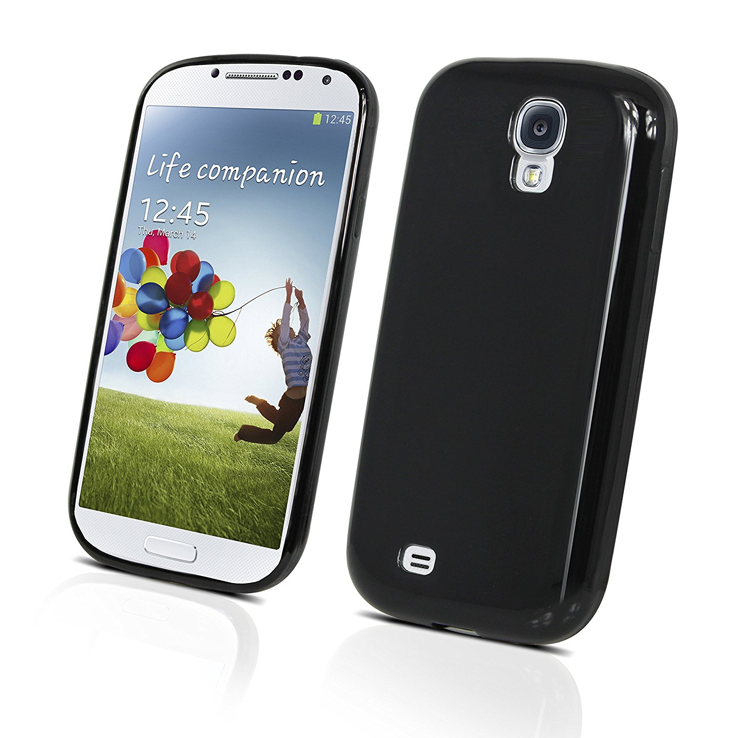 Samsung 3700615076885 mobile phone case Cover Black