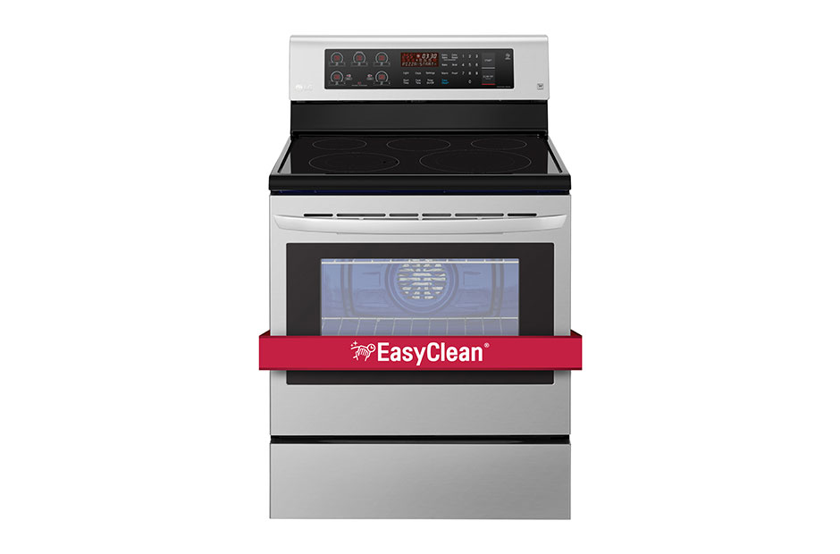 LG LRE3193ST cooker Freestanding cooker Electric Zone induction hob Stainless steel