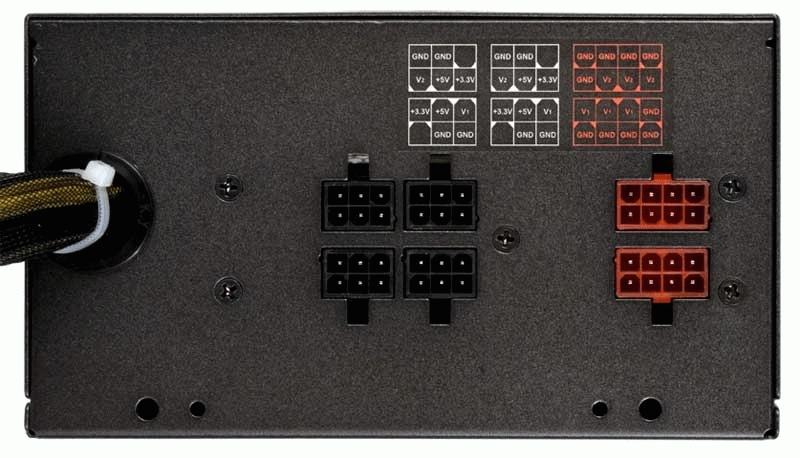 Chieftec APS-650C power supply unit – image 2