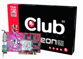 CLUB3D RADEON 9600 256MB DDR
