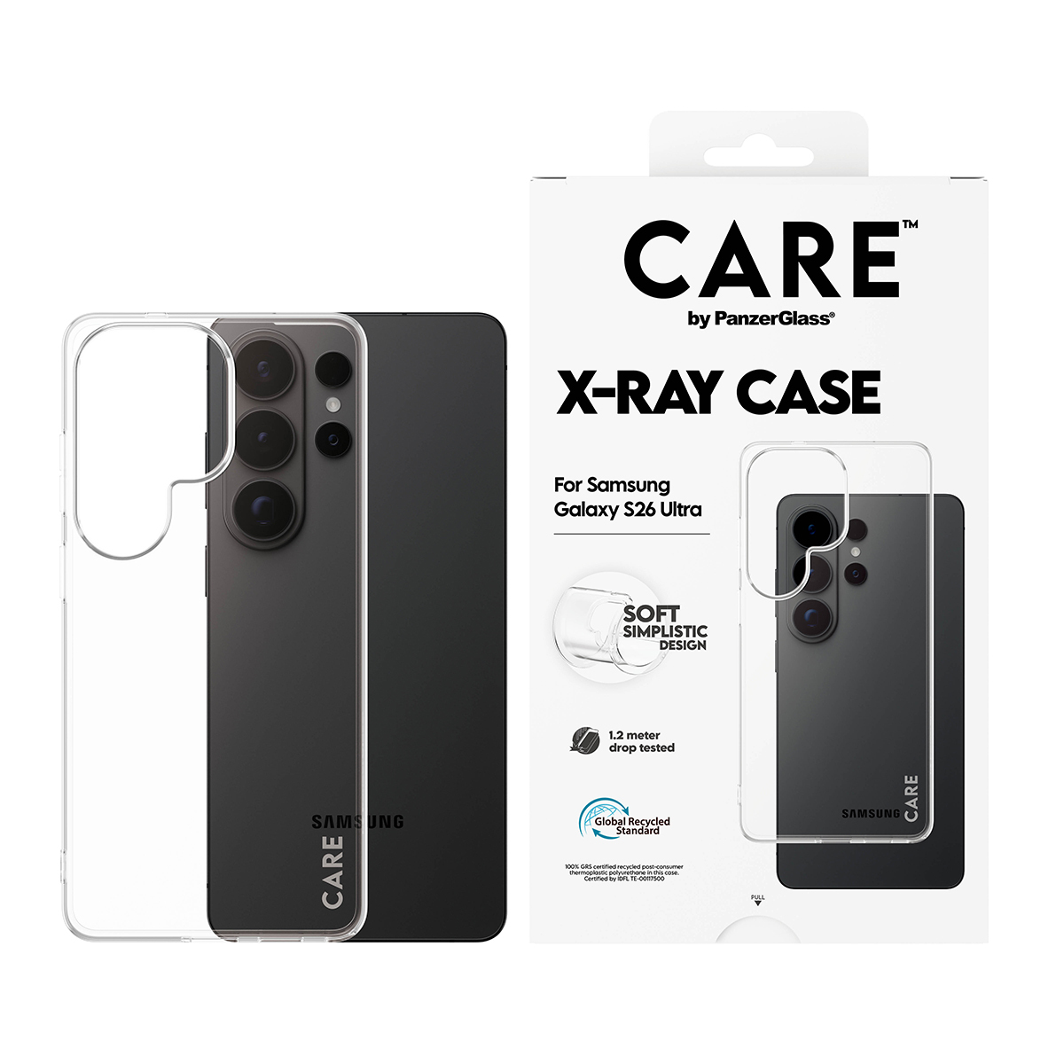 PanzerGlass CARE™ by PanzerGlass® X-Ray Case Samsung Galaxy S26 Ultra – image 2