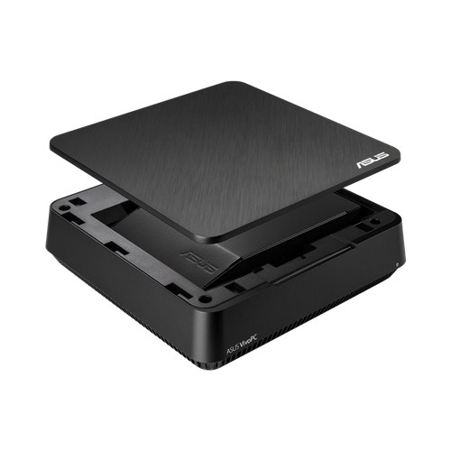 ASUS VC62B-B006M 2L sized PC Black i3-4030U BGA 1168 1.9 GHz image 4