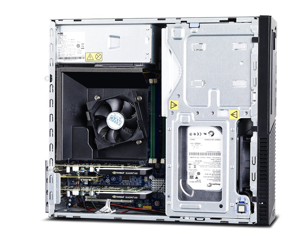 Lenovo ThinkCentre M93p Intel® Core™ i5 i5-4590 8 GB DDR3-SDRAM 500 GB HDD FreeDOS SFF PC Black image 5