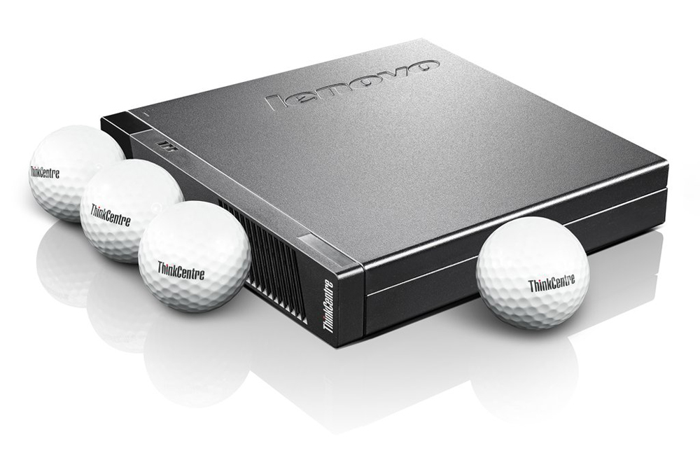 Lenovo ThinkCentre M93p Intel® Core™ i5 i5-4590T 8 GB DDR3-SDRAM 128 GB SSD Windows 7 Professional Mini PC PC Black image 2
