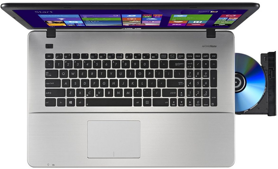 Specs ASUS R752LX-T4041H laptop Intel® Core™ i7 i7-5500U 43.9 cm