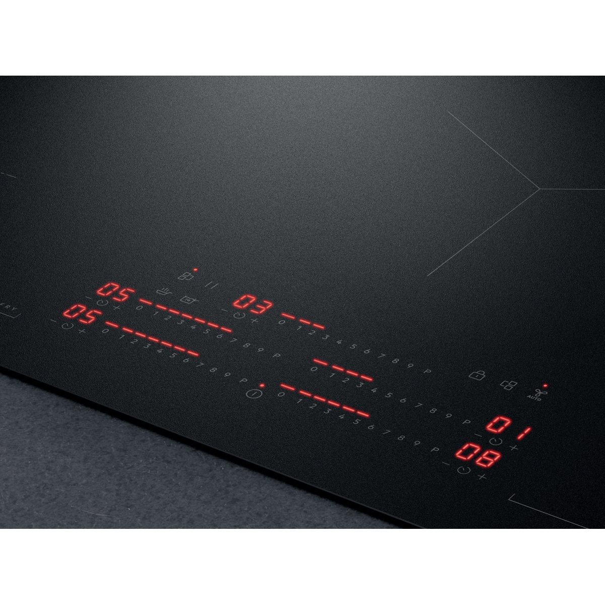 AEG NIK85M30AZ Black Built-in – image 2
