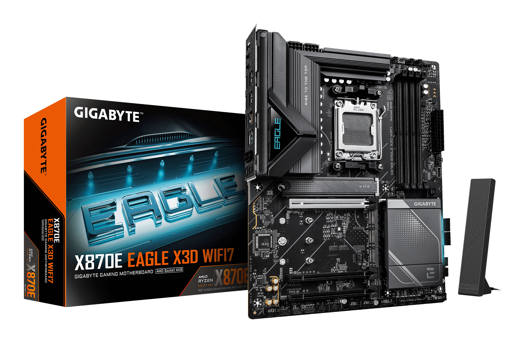 Gigabyte Technology X870E EAGLE X3D WIFI7