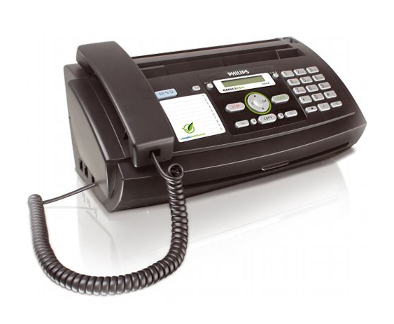 Philips PPF675 fax machine Thermal 14.4 Kbit/s A4 Black – image 2