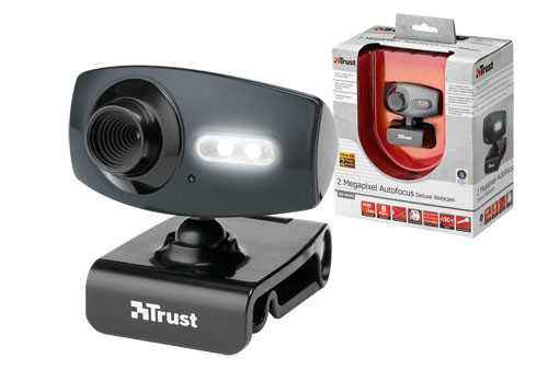 Trust WB-8600R webcam – image 2