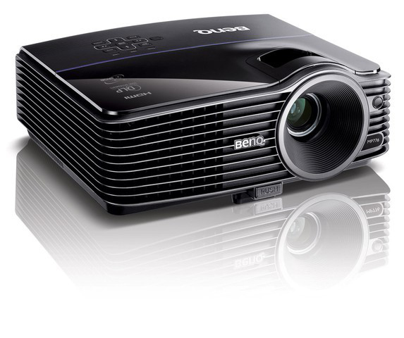 BenQ MP776 Standard throw projector 3500 ANSI lumens DLP XGA (1024x768) – image 3