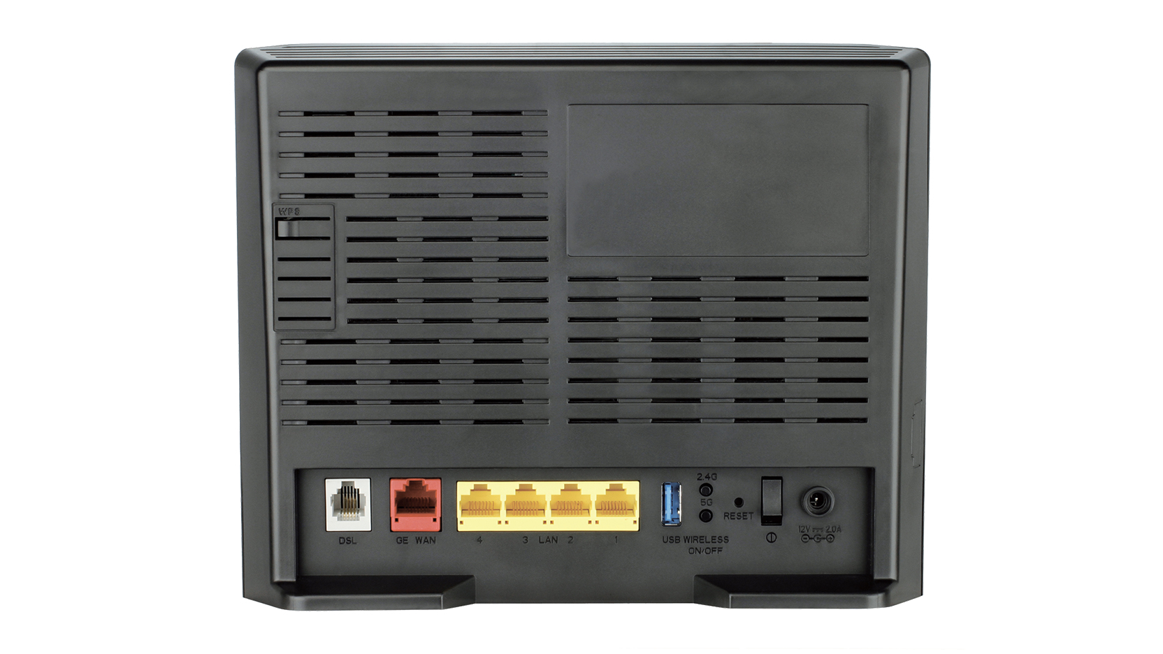 D-Link DSL-3580L wireless router Gigabit Ethernet Dual-band (2.4 GHz – image 4
