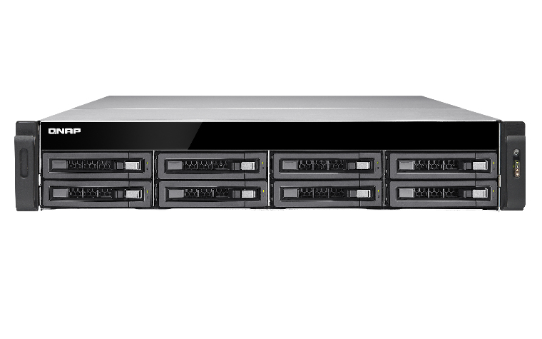 QNAP TS-EC880U-E3-4GE-R2 NAS Rack (2U) Intel® Xeon® E3 V3 Family E3-1246V3 – image 8