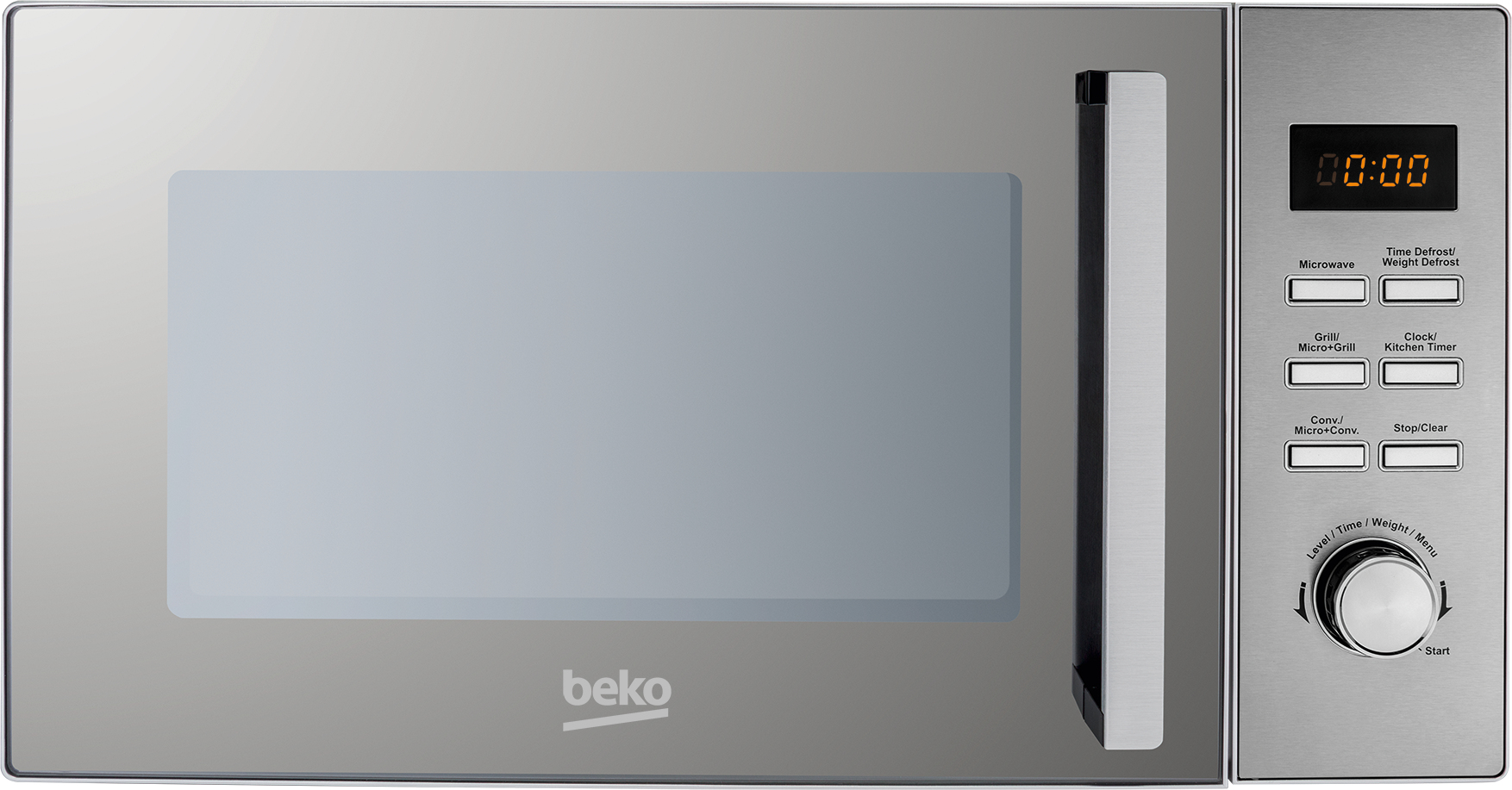 Beko MCF32410X 1000W 32 Litre Convection Microwave – image 1