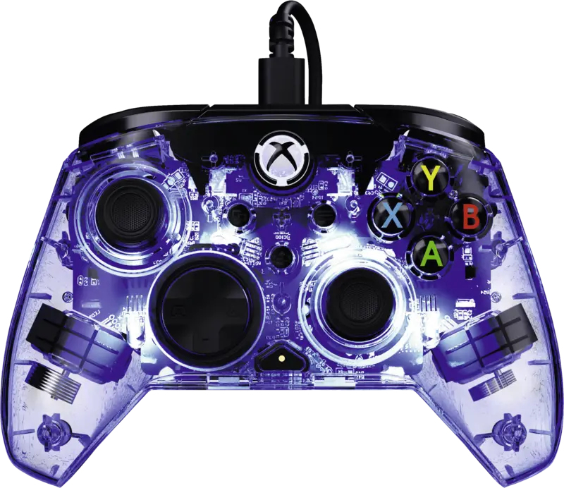 Turtle Beach PROD_CH_2290220 Transparent USB Manette de jeu PC, Xbox, Xbox One, Xbox Series S, Xbox Series X