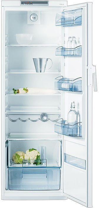 AEG S71390KA6 fridge Freestanding White