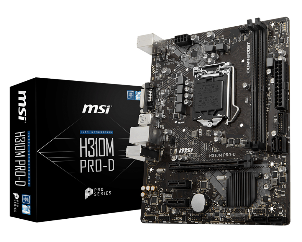 MSI H310M PRO-D – image 5