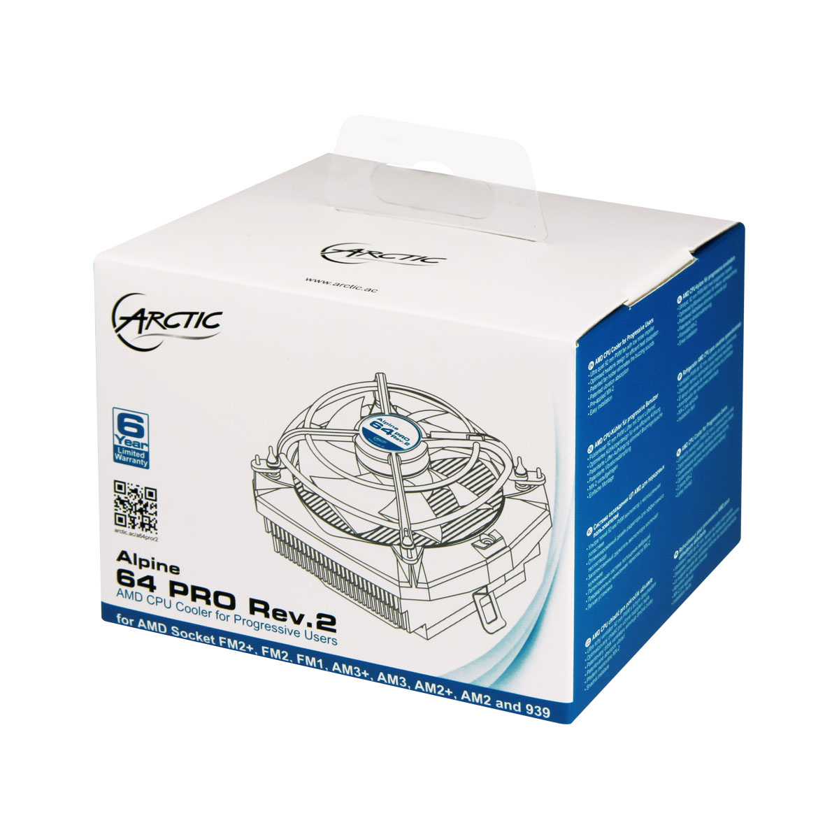 ARCTIC Alpine 64 PRO Rev.2 – image 7