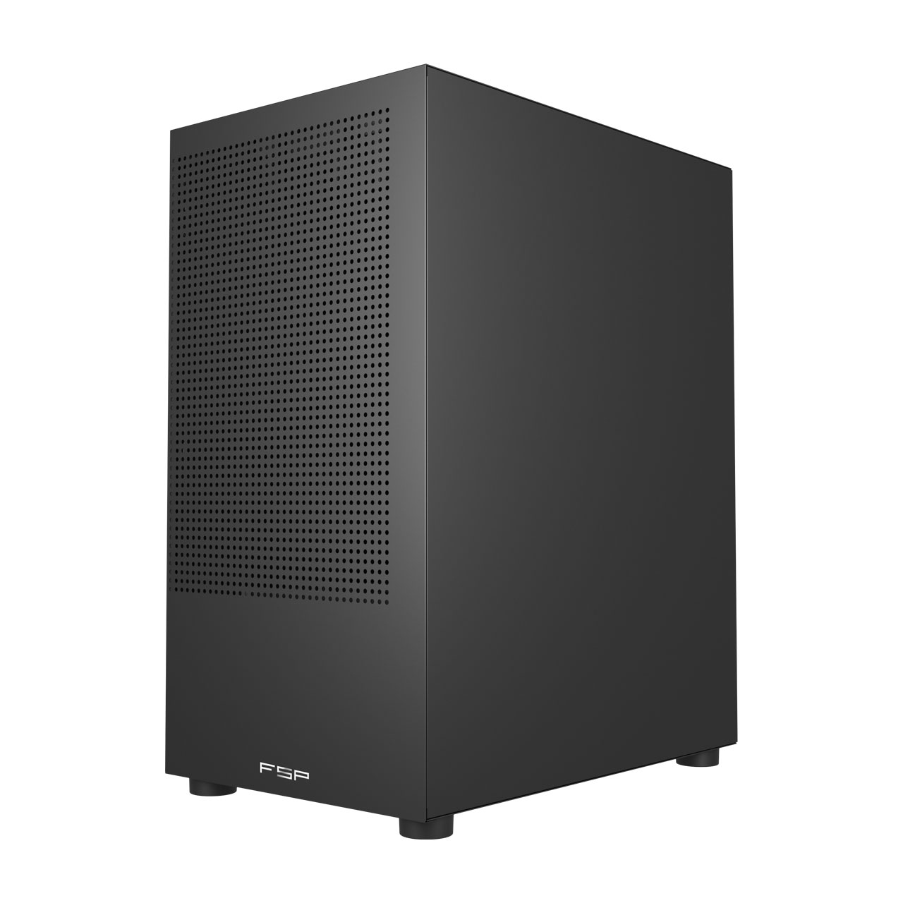 FSP S110-B Case Mini Tower mITX, mATX Black – image 3