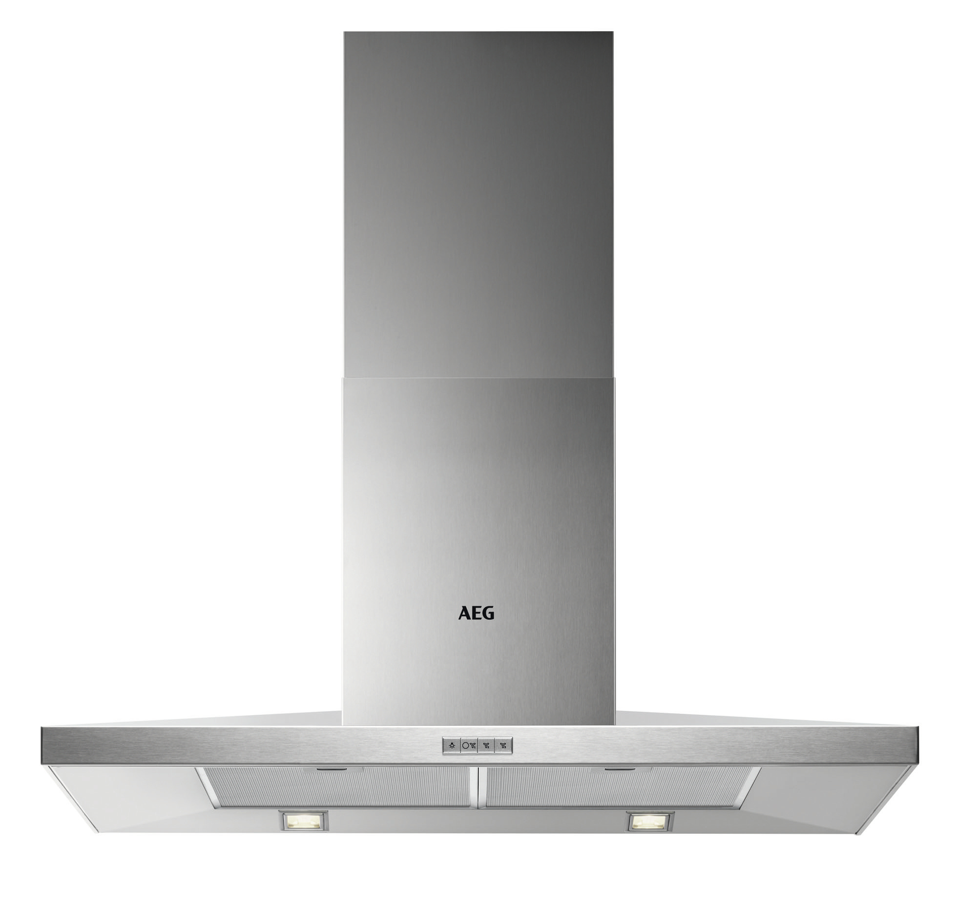 AEG DKB3950M Wall-mounted Stainless steel 603 m³/h – image 1