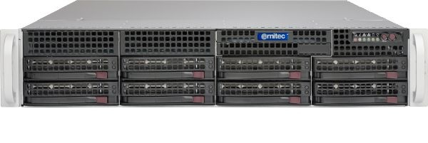Ernitec CORE-1400-8R-V4 server Rack (2U) Intel® Core™ i5 – image 1