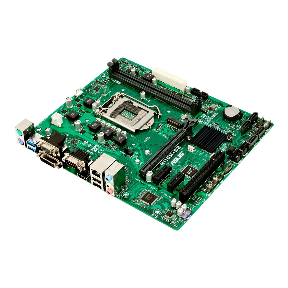 ASUS H110M-C2/CSM Intel® H110 LGA 1151 (Socket H4) micro ATX – image 3