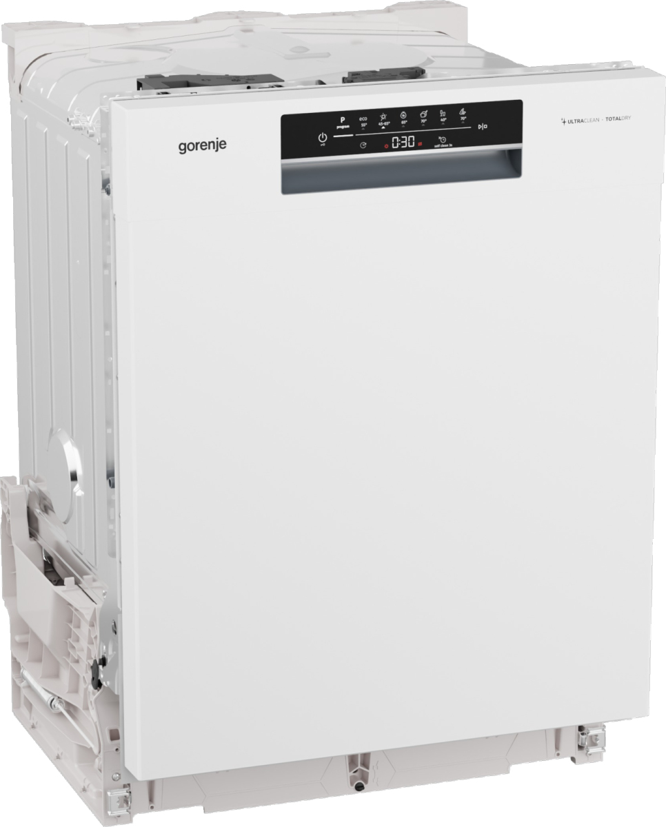 Gorenje Denna integrerade diskmaskin för underbyggnad är utformad för att hantera dagliga diskbehov med stabil prestanda och har plats för upp till 15 kuvert i – image 4