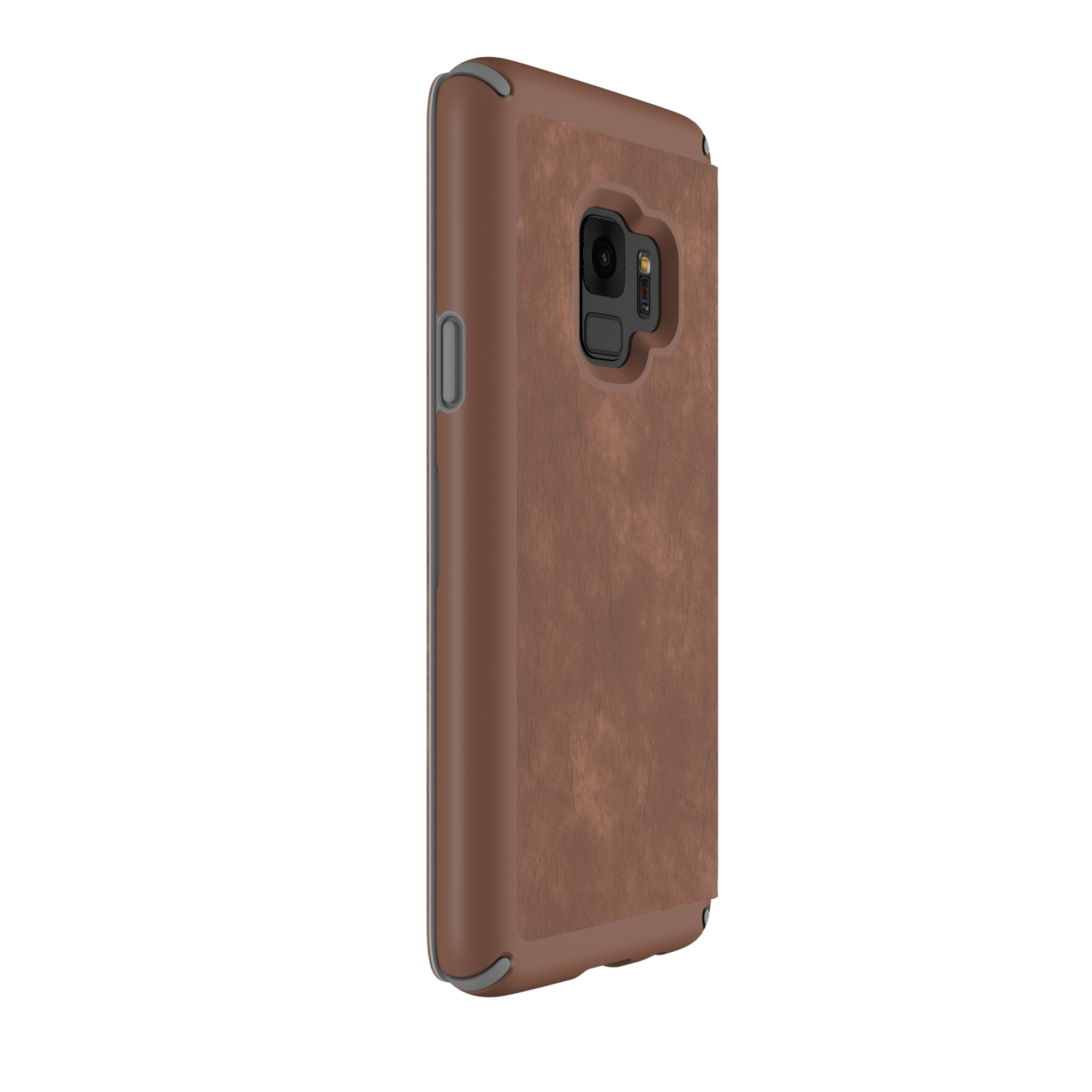 Speck Presidio Leather Folio Samsung Galaxy S9 Saddle Brown – image 4