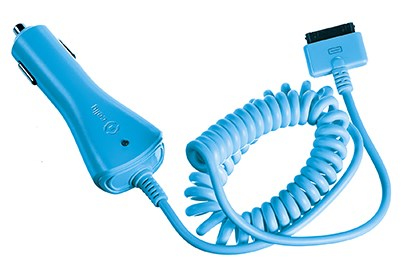 Celly CCIP4LB mobile device charger Smartphone Blue Cigar lighter Auto