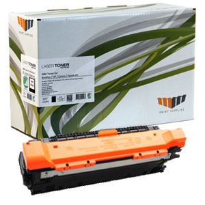 MM Black Laser Toner - HP CE250A - For HP Color LaserJet