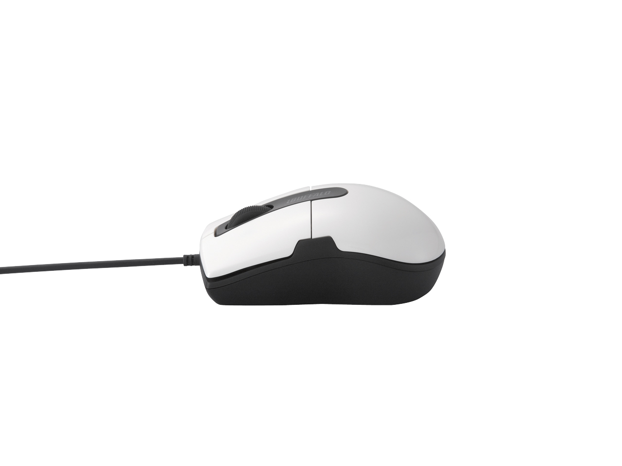 Buffalo BSMBU26SSWH mouse Office Right-hand USB Type-A Blue LED 1000 DPI – image 2