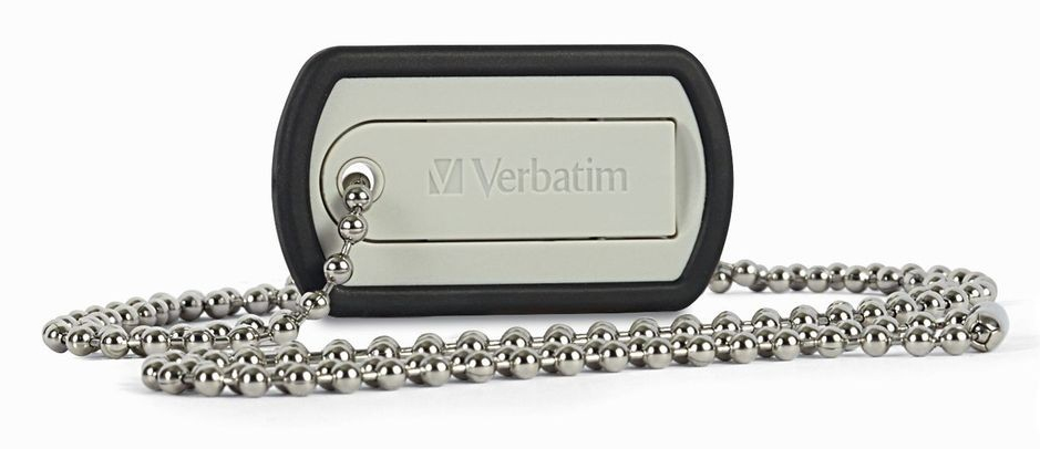 Verbatim 8GB Dog Tag – image 1