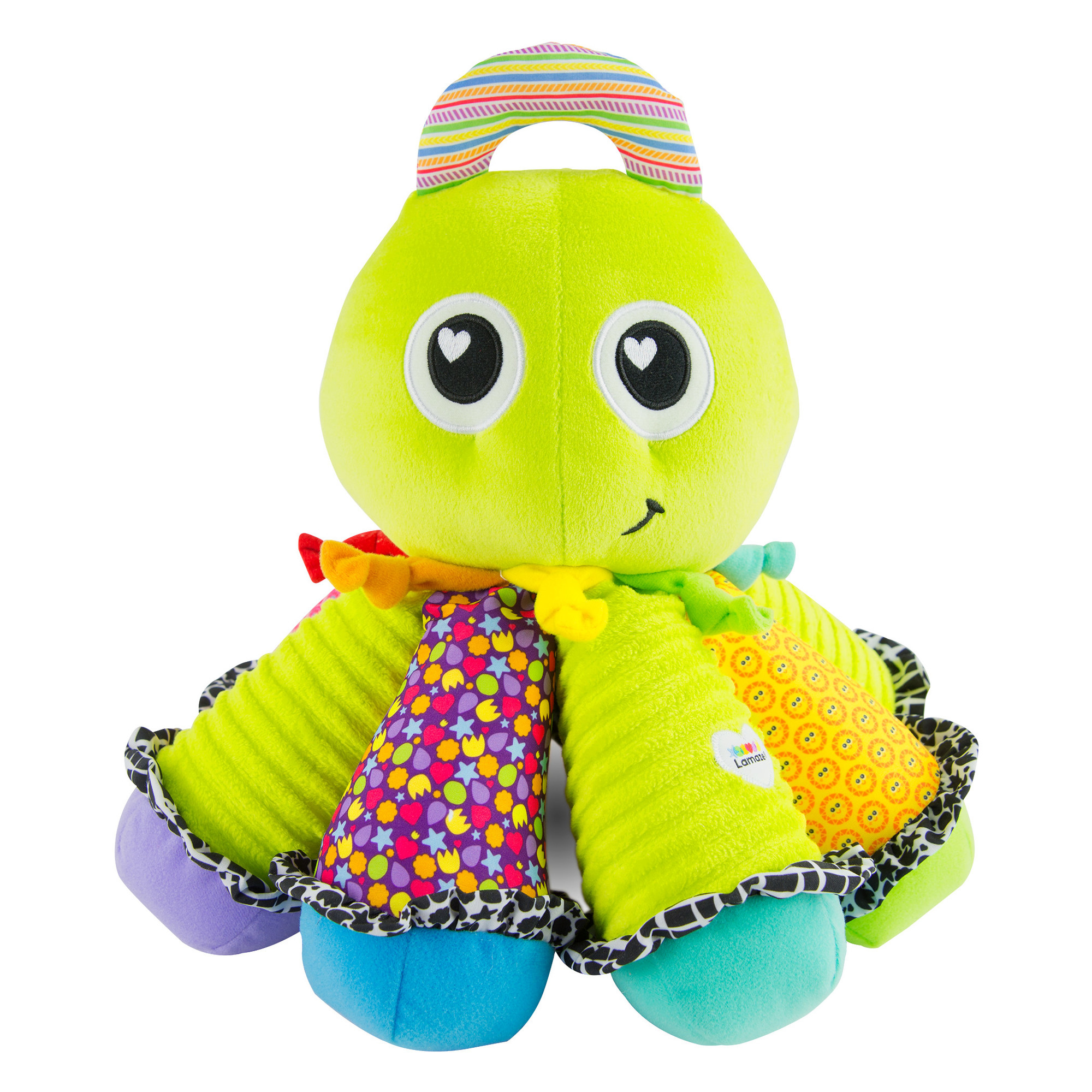 Lamaze Octotunes motoriikkalelu