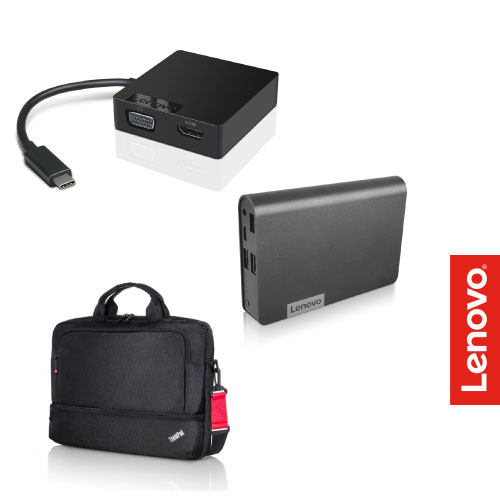 Lenovo Travelpack Promo bundle