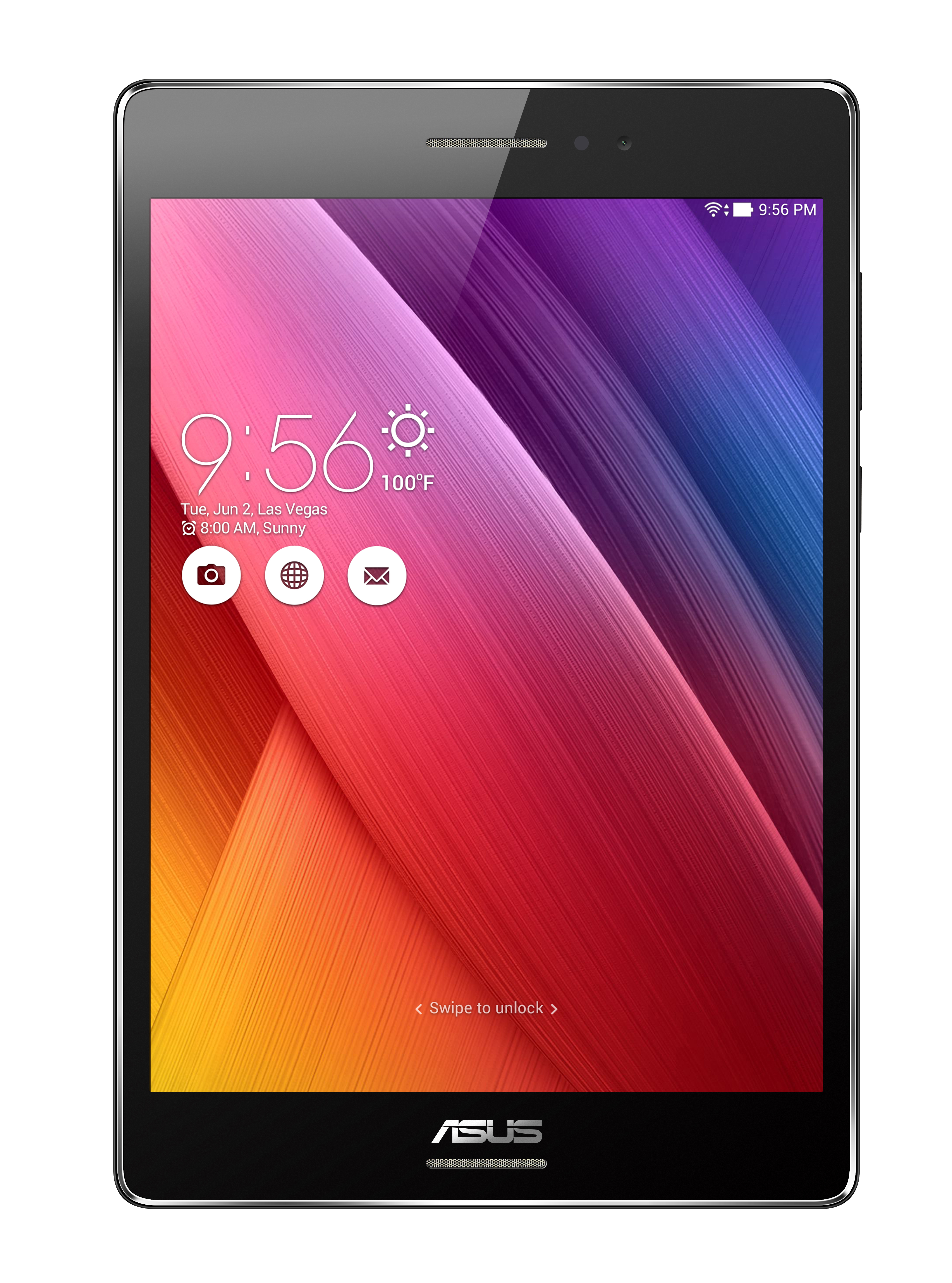 Specs ASUS ZenPad S 8.0 Z580C-B1-BK Intel Atom® 32 GB 20.3 cm (8