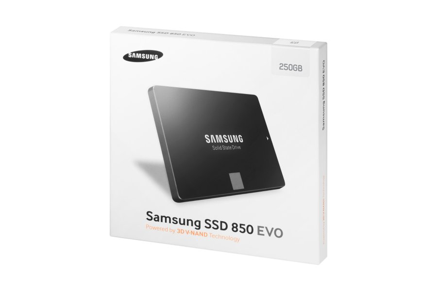 Samsung 850 EVO 250 GB 2.5″ Serial ATA III MLC image 3