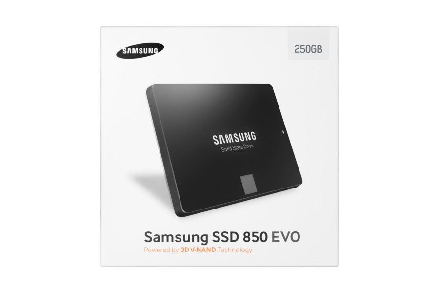 Samsung 850 EVO 250 GB 2.5″ Serial ATA III MLC image 4