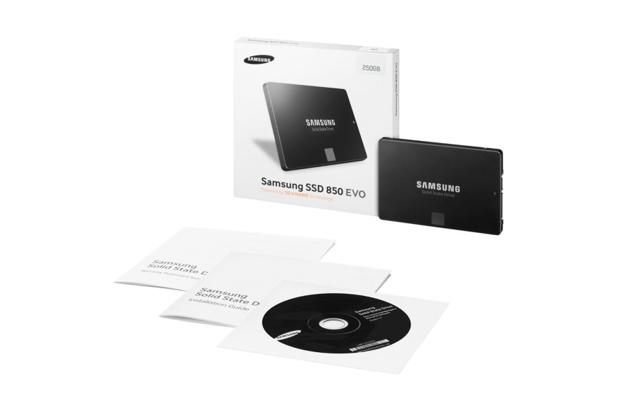 Samsung 850 EVO 250 GB 2.5″ Serial ATA III MLC image 2