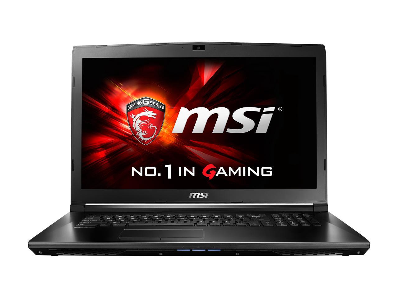MSI GL72 7RD-292XTR