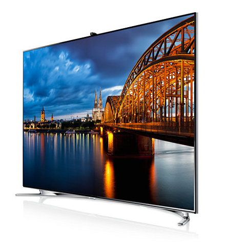 Samsung Series 8 UE55F8000ST TV – image 2