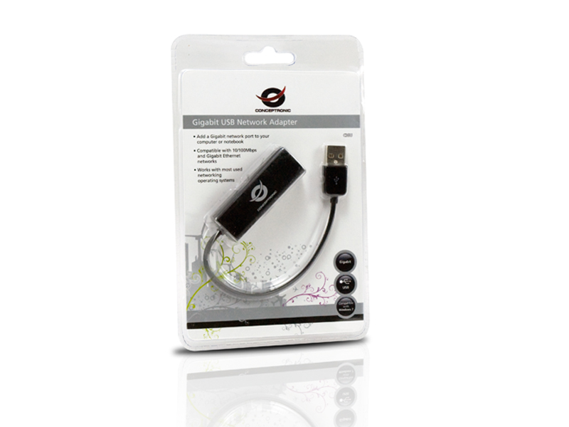 Conceptronic Gigabit USB LAN Adapter – image 5