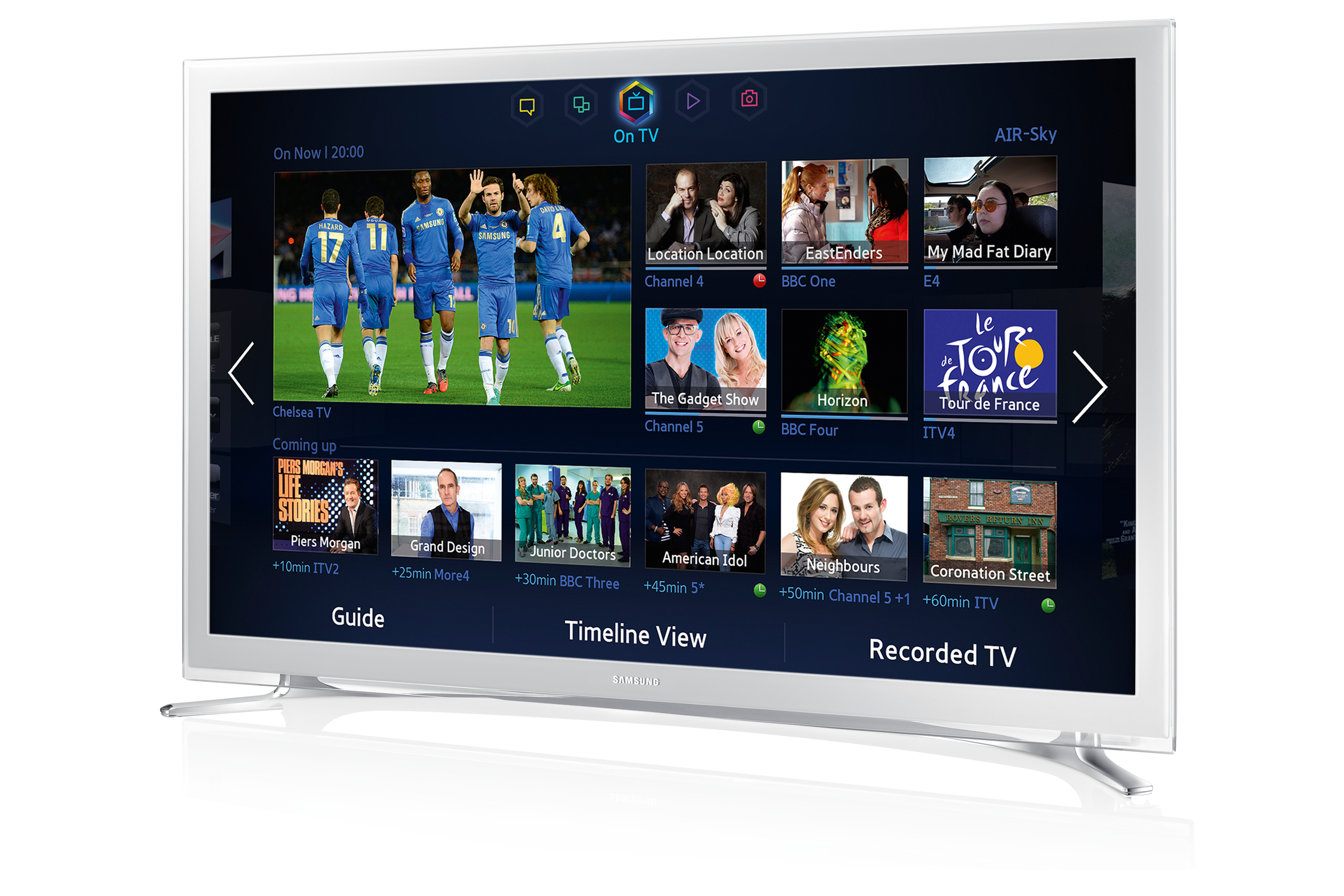 Samsung UE22F5410AY 55.9 cm (22") Full HD Wi-Fi White – image 2