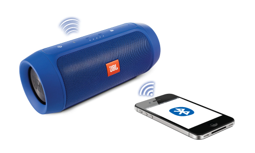 JBL Charge2+ Stereo portable speaker Blue 15 W image 2