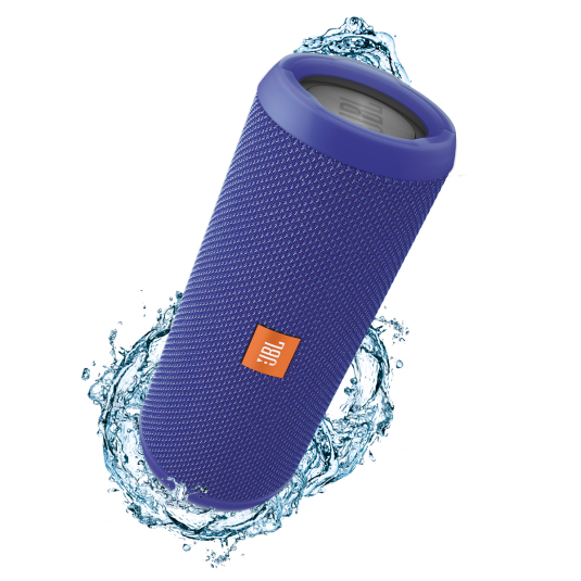 JBL Flip3 Stereo portable speaker Blue 16 W image 1