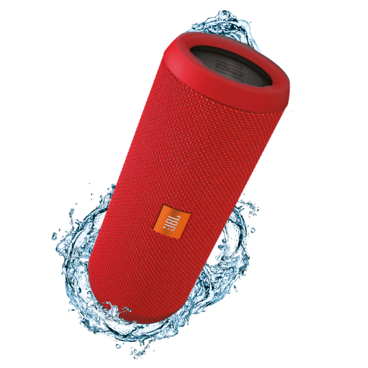 JBL Flip3 Stereo portable speaker Red 16 W image 2