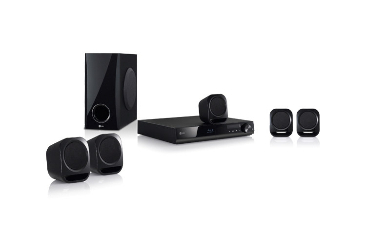 LG BH4120S home cinema system 5.1 channels