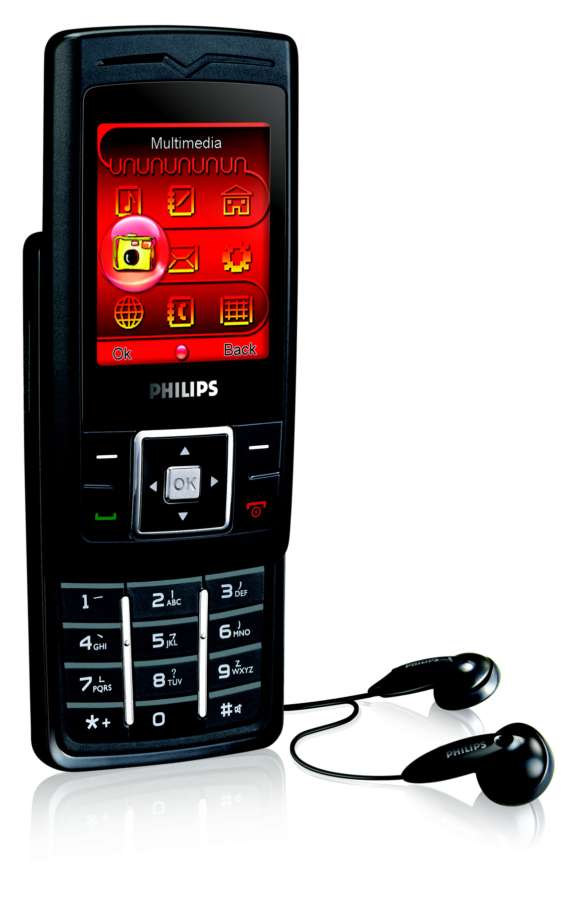 Philips CT0390BLK 390 Mobile Phone