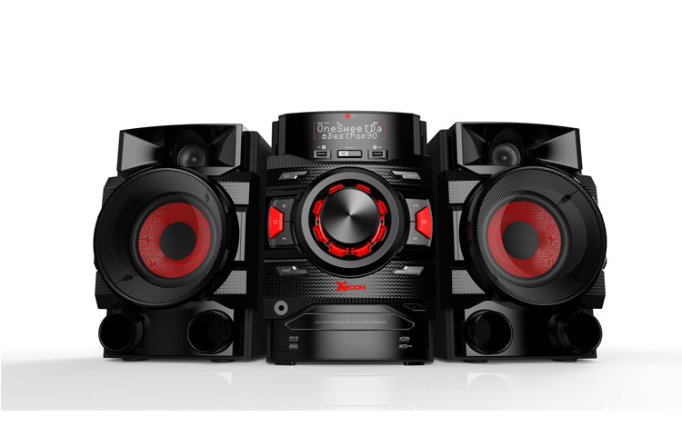 LG CM4341 home audio system Home audio mini system – image 1