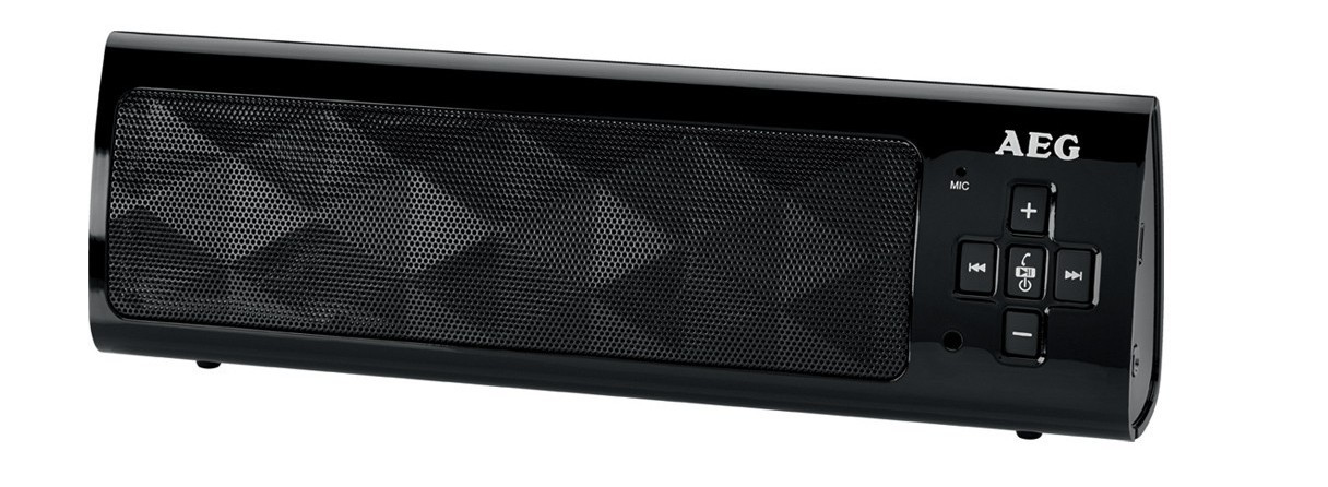 AEG BSS 4818 2.1 portable speaker system Black image 1