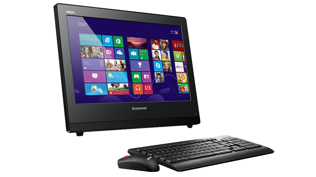 Lenovo ThinkCentre Edge E73z Intel® Core™ i5 i5-4460 50.8 cm (20″) 1600 x 900 pixels All-in-One PC 4 GB DDR3-SDRAM 1 TB HDD Windows 8.1 Pro Black