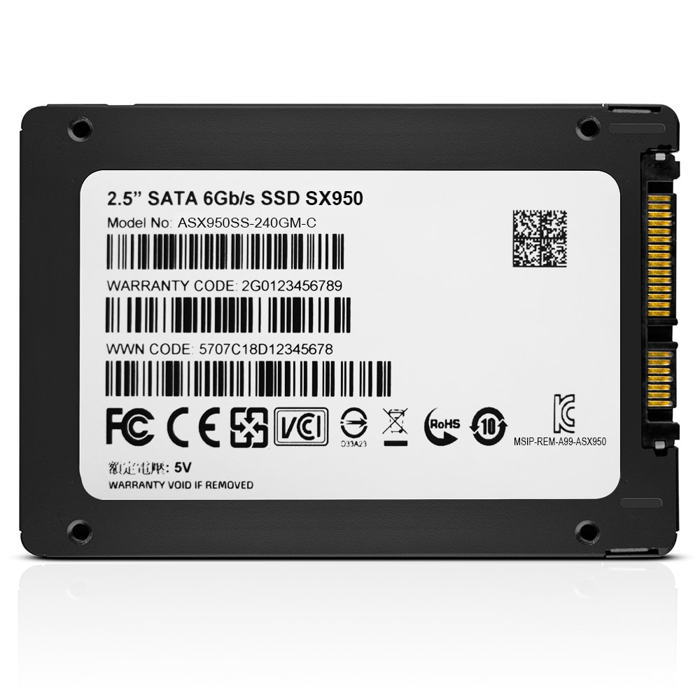 XPG SX950 240 GB 2.5" Serial ATA III 3D MLC – image 6